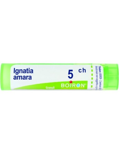 Ignatia Amara 5CH Granuli - Benessere emotivo